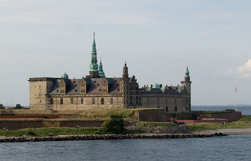 Hrad Kronborg, Dánsko