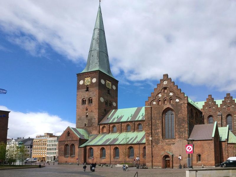 Katedrála Aarhus, Dánsko